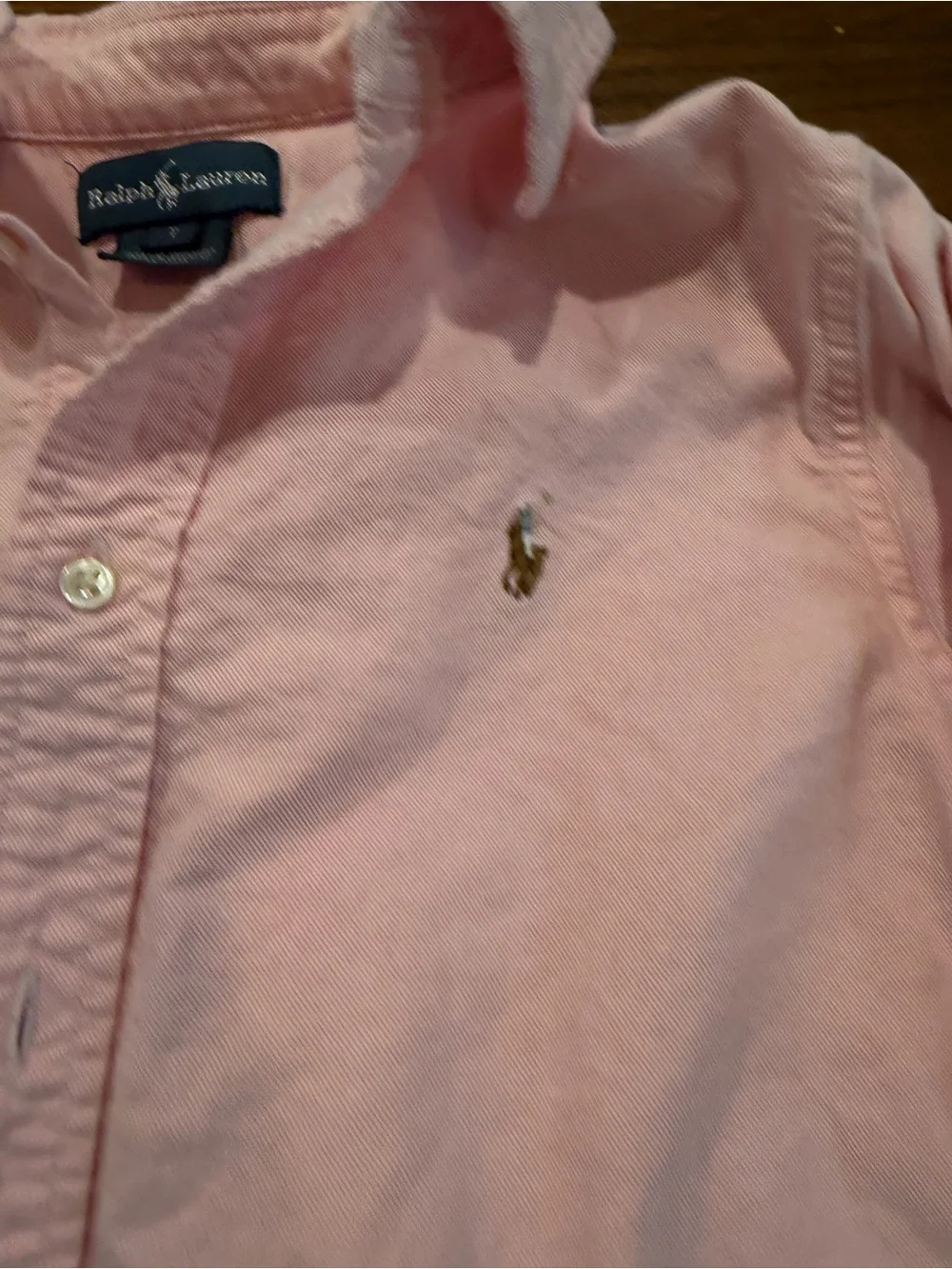Ralph Lauren length 17